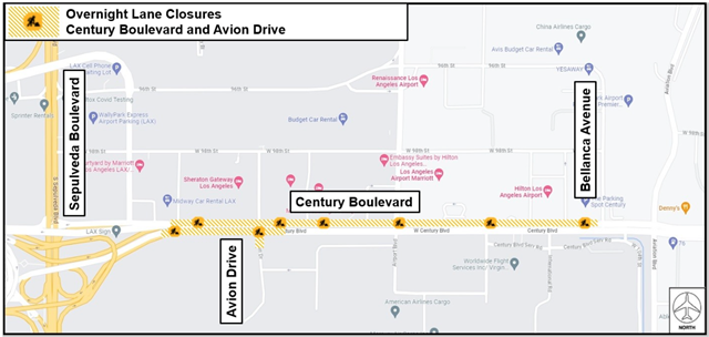 Nightly closure map