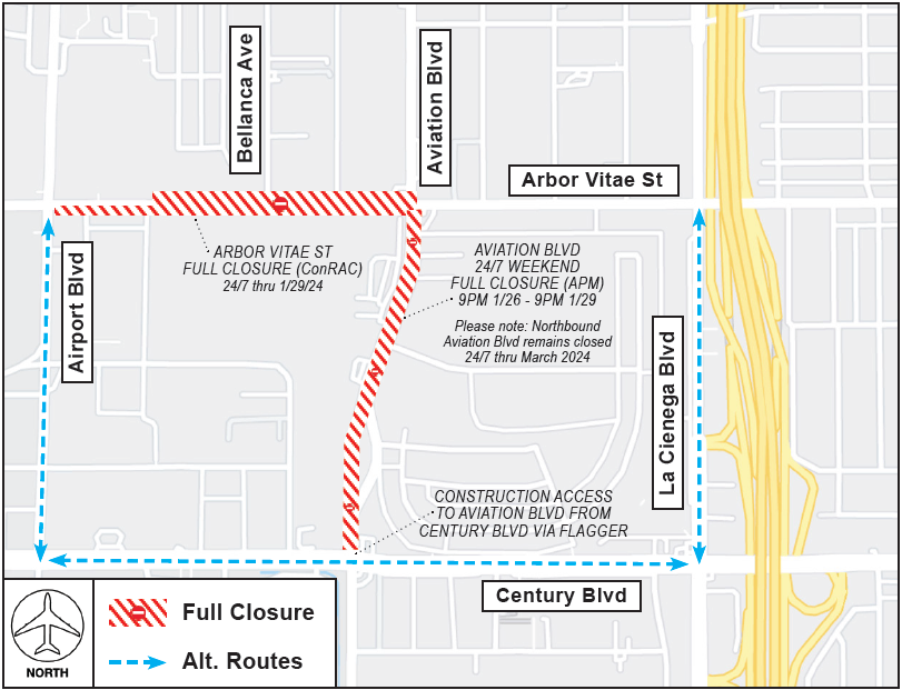 Closure Map