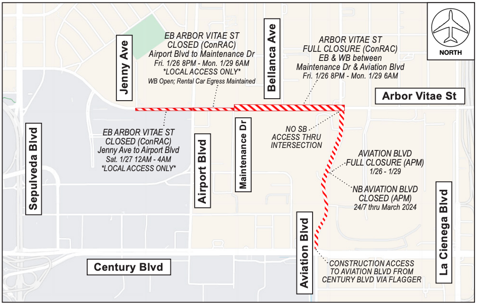 Closure Map