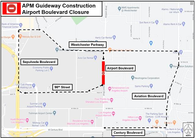 Closure Roadwork Map