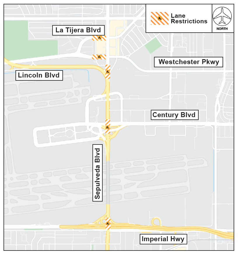 Closure Roadwork Map