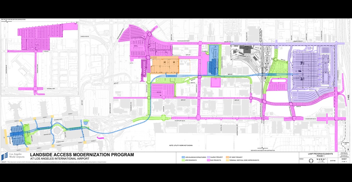 Roadway Map