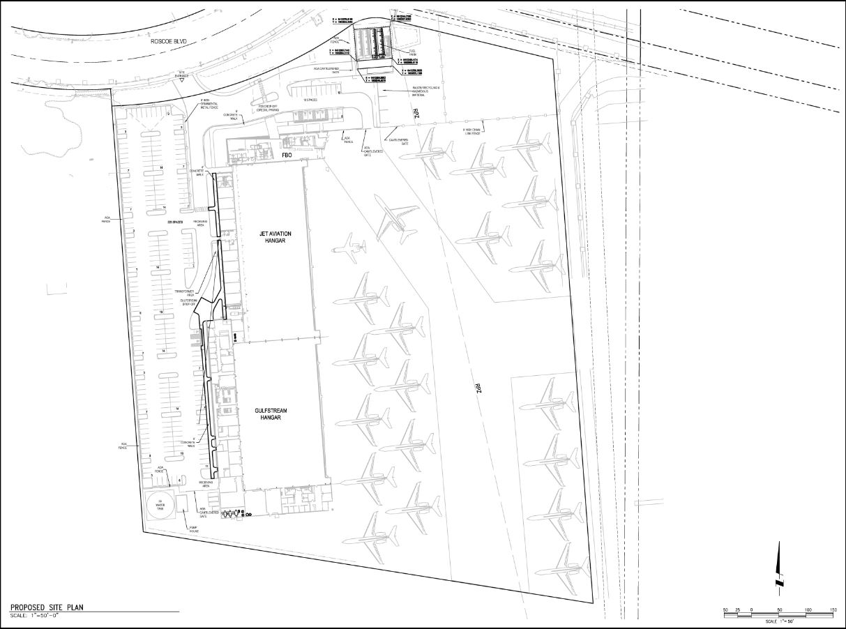 VNY Jet Aviation Elements of Project