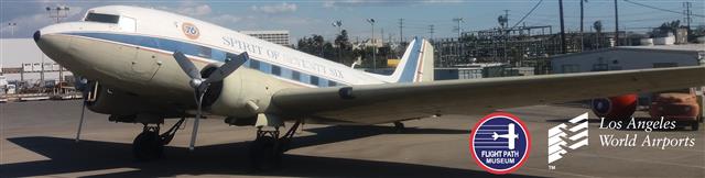 Plane Stationed at the airport