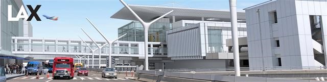 FOUNDATION WORK BEGINS ON LAX PEOPLE MOVER STATION SERVICING TOM BRADLEY INTERNATIONAL TERMINAL