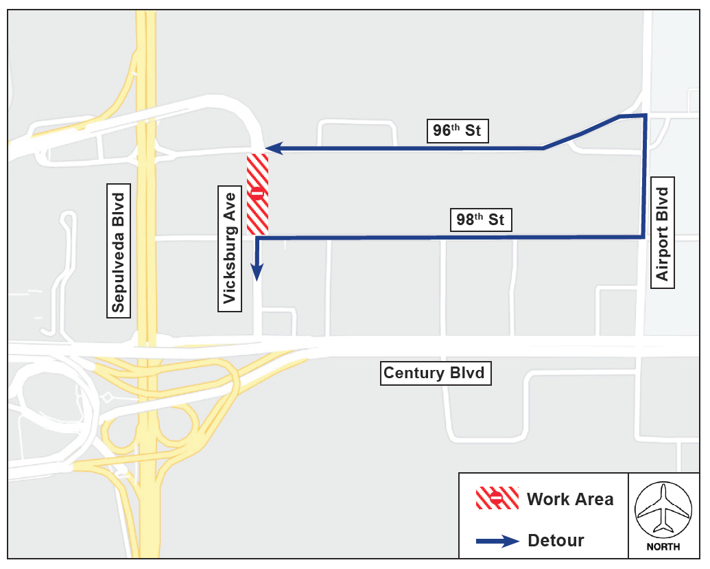 Intermittent Lane Reductions on Arbor Vitae Street